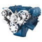 CVF 351C-WRAPTOR-PS Serpentine System for 351C 351M & 400 - Power Steering & Alternator - All Inclusive