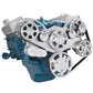 CVF Racing CVF-360-WRAPTOR-ACO 360-WRAPTOR-ACO Serpentine System for Small Block Mopar - AC & Alternator - All Inclusive