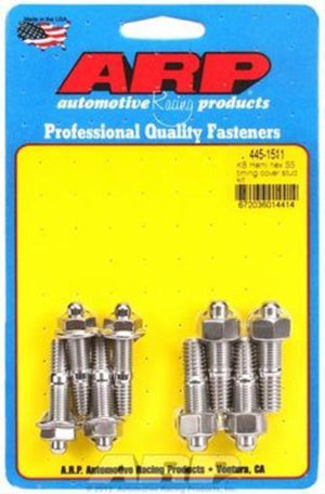 ARP 445-1511 Kb Hemi SS Hex Timing Cover Stud Kit