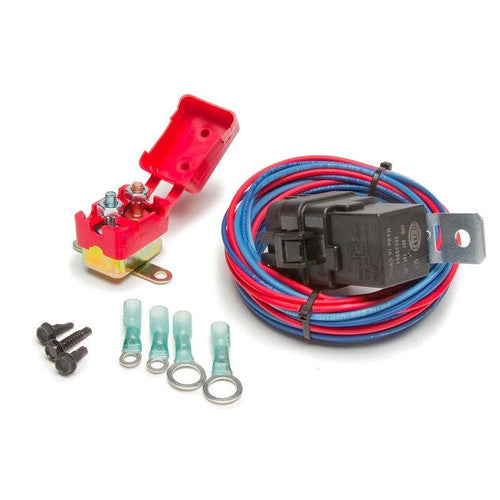 CVF Racing CVF-30132 30132 Painless Performance Weatherproof Electric Water Pump Wiring Kit - 20 Amp