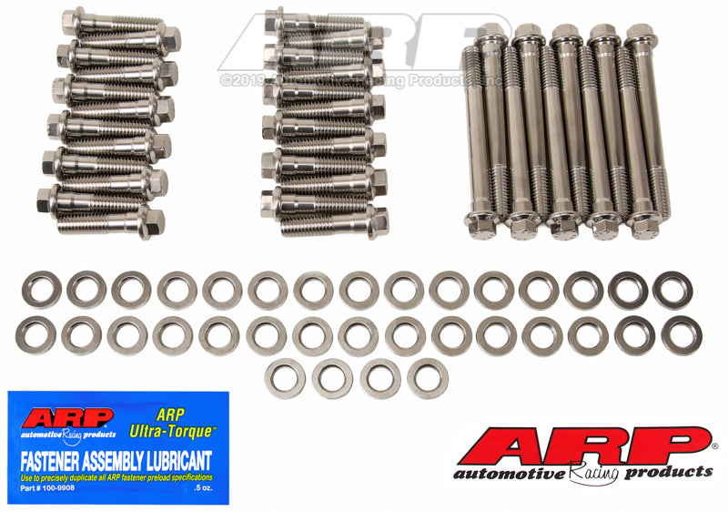 ARP 445-3606 BB Mopar R & Rb Wedge SS Hex Head Bolt