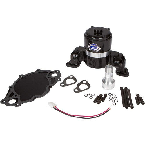 CVF B-BBF-EWP Ford 429-460 Big Block Electric Water Pump - 35 GPM Black