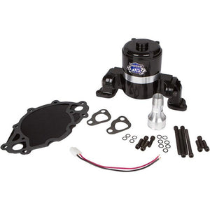 CVF Racing CVF-B-BBF-EWP B-BBF-EWP Ford 429-460 Big Block Electric Water Pump - 35 GPM Black