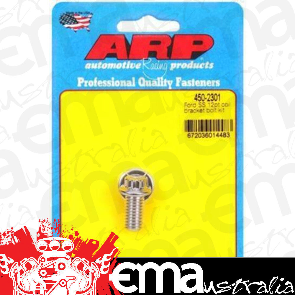 ARP 450-2301 Ford SS 12PT Coil Bracket Bolt Kit