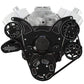 CVF BD-454-WRAPTOR-AC-EWP Black Diamond Serpentine System for Big Block Chevy - AC Power Steering & Alternator w/ Electric Water Pump - All Inclusi