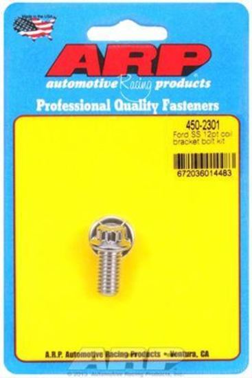 ARP 450-2301 Ford SS 12PT Coil Bracket Bolt Kit