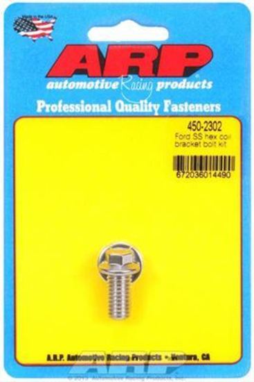 ARP 450-2302 Ford SS Hex Coil Bracket Bolt Kit