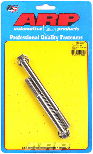 ARP Fasteners ARP450-3302 450-3302 Ford SS Hex Alternator Bracket Bolt Kit