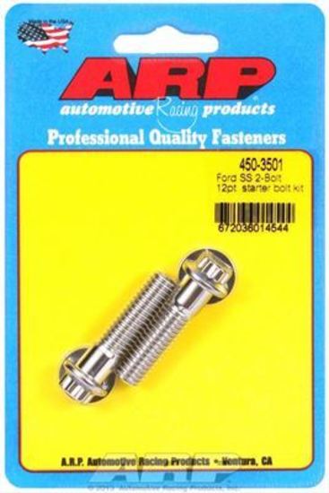 ARP 450-3501 Ford SS 2-Bolt 12PT Starter Bolt Kit