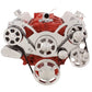CVF Racing CVF-350-WRAPTOR-AC 350-WRAPTOR-AC Serpentine System for Chev SB 283-350-400 - AC Power Steering & Alternator - All Inclusive