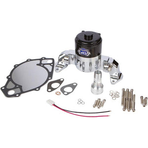 CVF Racing CVF-351C-EWP 351C-EWP Ford 351C Electric Water Pump - 35 GPM Chrome