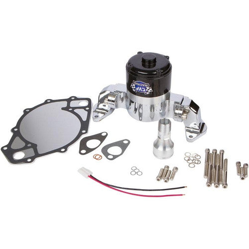 CVF 351C-EWP Ford 351C Electric Water Pump - 35 GPM Chrome