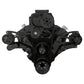 CVF B-454SC-WRAPTOR-ALT Black Serpentine System for 396 427 & 454 Supercharger - Alternator Only - All Inclusive