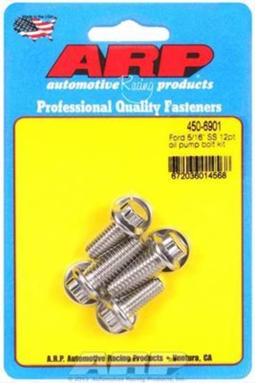ARP 450-6901 Ford SS 5/16" 12PT Oil Pump Bolt Kit