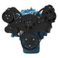 CVF Racing CVF-B-360-WRAPTOR-AC B-360-WRAPTOR-AC Stealth Black Serpentine System for Small Block Mopar - AC Power Steering & Alternator - All Inclusive