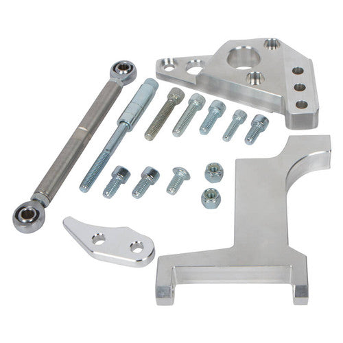 CVF 350-ALTBRKT-C-SWP Chevy Small Block Alternator Bracket - Short Water Pump