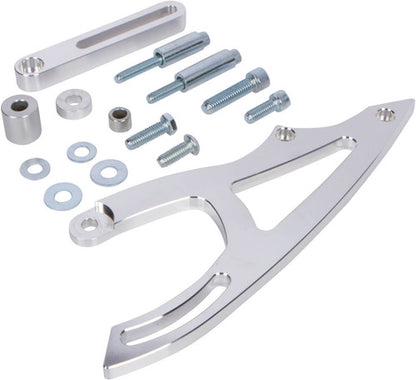CVF Racing CVF-351C-PSBRKT-EWP 351C-PSBRKT-EWP Ford 351C Power Steering Bracket - Electric Water Pump