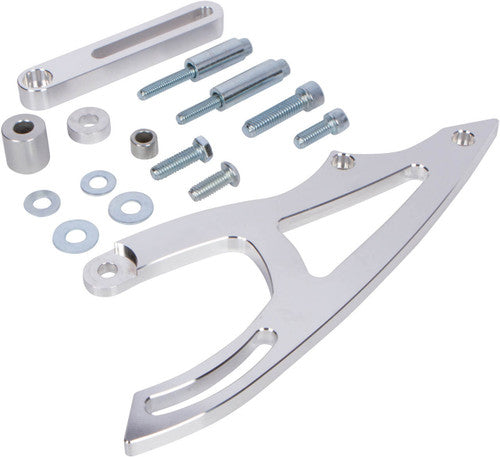 CVF 351C-PSBRKT-EWP Ford 351C Power Steering Bracket - Electric Water Pump