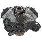 CVF BD-FC5-WRAPTOR-PS Black Diamond Serpentine System for Ford Coyote 5.0 - Alternator & Power Steering - All Inclusive