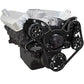 CVF BD-454-WRAPTOR-AC-EWP Black Diamond Serpentine System for Big Block Chevy - AC Power Steering & Alternator w/ Electric Water Pump - All Inclusi