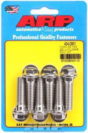 ARP 454-0901 Ford SS Hex Bellhousing Bolt Kit