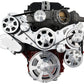 LSA-WRAPTOR-AC-CAM Chevy LSA Serpentine Kit AC Alternator & Power Steering