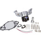 CVF Racing CVF-351C-EWP 351C-EWP Ford 351C Electric Water Pump - 35 GPM Chrome