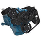 CVF B-360-WRAPTOR-AC Stealth Black Serpentine System for Small Block Mopar - AC Power Steering & Alternator - All Inclusive