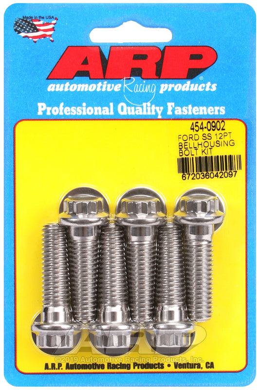 ARP 454-0902 Ford SS 12PT Bellhousing Bolt Kit