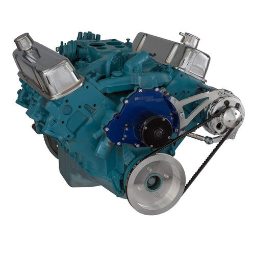 CVF PONT-ALT-SYSTEM-EWP NO SKU! Pontiac V-Belt System - Alternator Only w/ Electric Water Pump