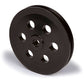 CVF B-PONT1PS Stealth Black Pontiac Power Steering Pulley - Keyway Shaft