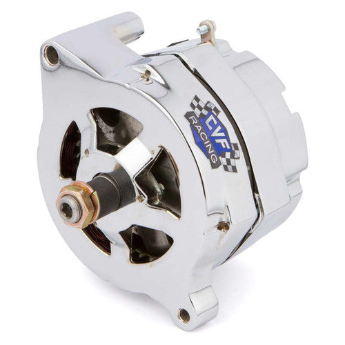 Ford-1WIRE-100A Ford 1-Wire Alternator 100 Amps Triple Chrome Plated Ford-1WIRE-100A