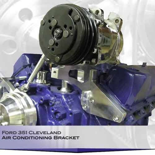 CVF Racing CVF-351C-ACBRKT 351C-ACBRKT Ford 351C A/C Compressor Bracket