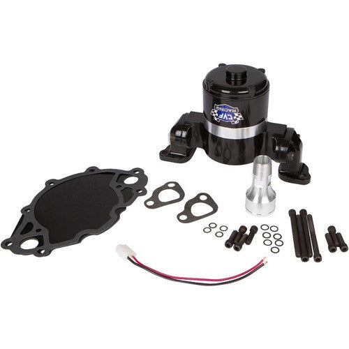 CVF Racing CVF-B-351C-EWP B-351C-EWP Ford 351C Electric Water Pump - 35 GPM Black