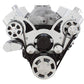 CVF 454-WRAPTOR-AC-EWP Serpentine System for Big Block Chevy - AC Power Steering & Alternator w/ Electric Water Pump - All Inclusive