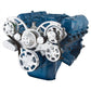 CVF Racing CVF-351C-WRAPTOR-ACO 351C-WRAPTOR-ACO Serpentine System for 351C 351M & 400 - AC & Alternator - All Inclusive