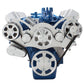 CVF Racing CVF-390-WRAPTOR-AC 390-WRAPTOR-AC Serpentine System for Ford FE Engines - AC Power Steering & Alternator - All Inclusive