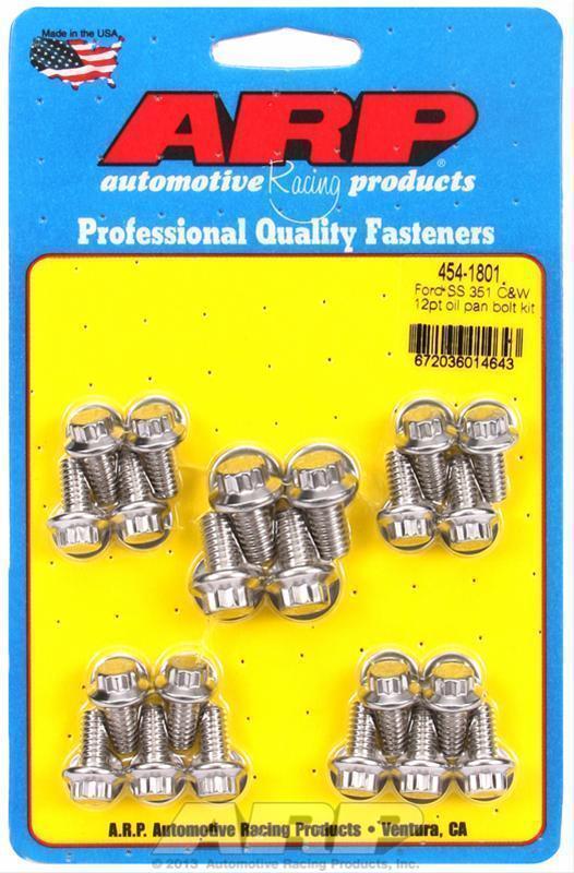 ARP 454-1801 Ford SS 351C & W 12PT Oil Pan Bolt Kit