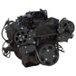 CVF B-LT1-WRAPTOR-AC Stealth Black Serpentine System for LT1 Generation II - AC Power Steering & Alternator - All Inclusive