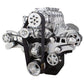 CVF 454SC-WRAPTOR-ACO Serpentine System for 396 427 & 454 Supercharger - AC Alternator & Root Style Blower - All Inclusive