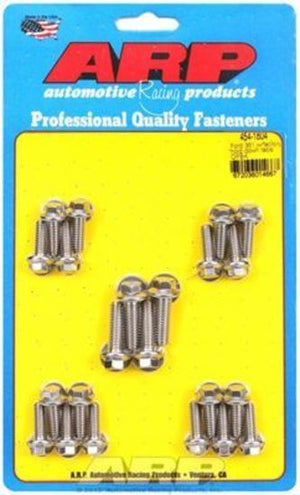 ARP 454-1804 Ford 351 w/ Factory Hold Down RaiLS Oil Pan Bolt Kit