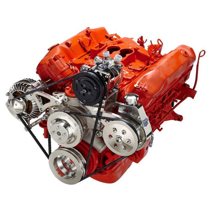 CVF 383-AC-SYSTEM Chrysler Big Block A/C Power Steering & Alternator System 383-400