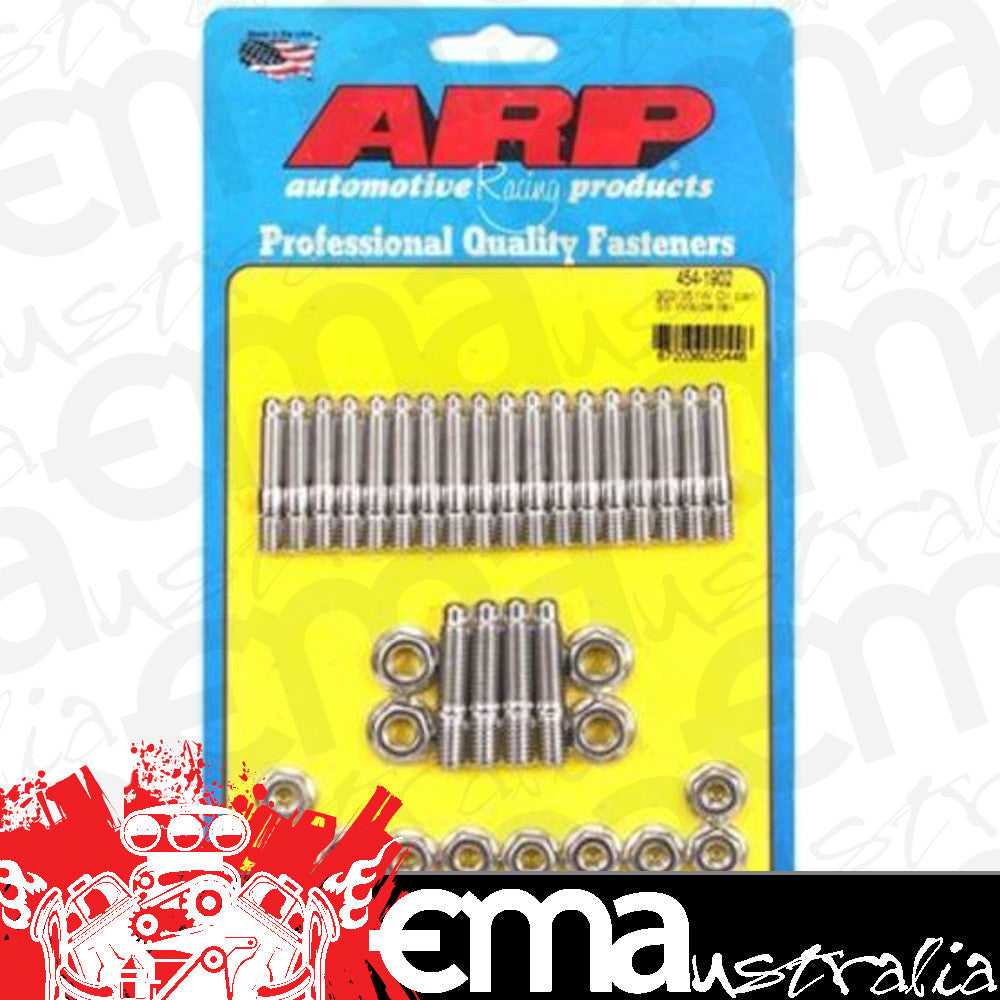 ARP 454-1902 Ford 302/351W Oil Pan Stud Kit w/ SIDe Rail