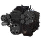 CVF BD-LT1-WRAPTOR-PS Black Diamond Serpentine System for LT1 Generation II - Power Steering & Alternator - All Inclusive