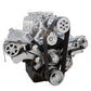 CVF 454SC-WRAPTOR-PS Serpentine System for 396 427 & 454 Supercharger - Power Steering & Alternator - All Inclusive