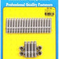 ARP 454-1904 Ford 302/351W Oil Pan Stud Kit w/ SIDe Rail