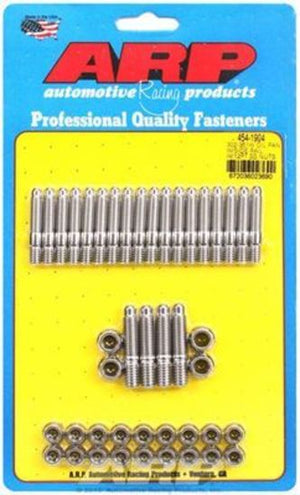 ARP 454-1904 Ford 302/351W Oil Pan Stud Kit w/ SIDe Rail