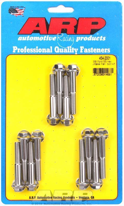 ARP 454-2001 SB Ford SS Hex Intake Manifold Bolt Kit