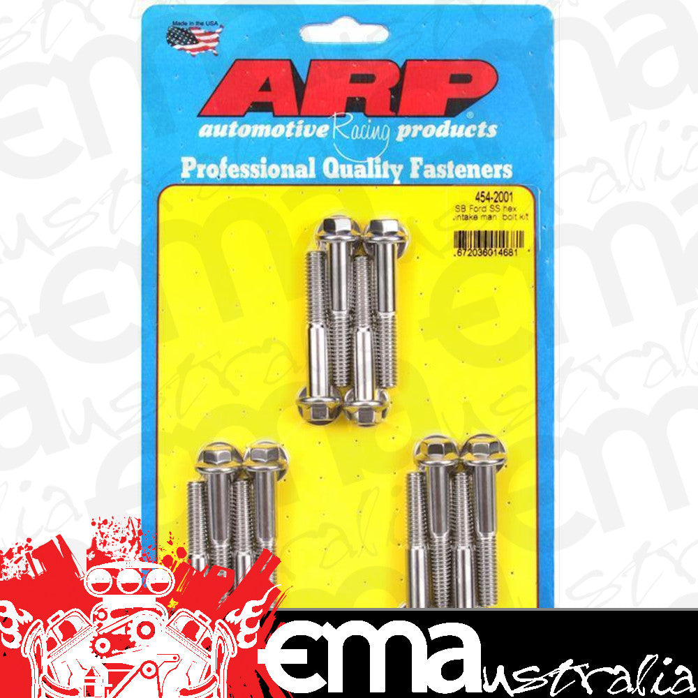 ARP 454-2001 SB Ford SS Hex Intake Manifold Bolt Kit