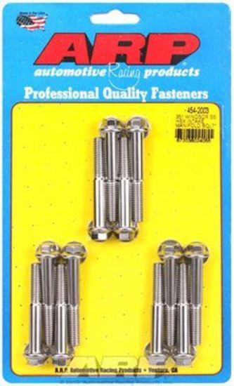 ARP 454-2003 Ford 351W SS Hex Intake Manifold Bolt Kit